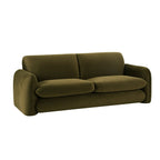 Dusklia - Dublin 3 Seater Sofa - Rich Green