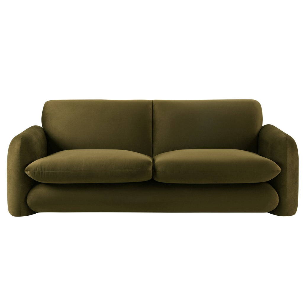 Dusklia - Dublin 3 Seater Sofa - Rich Green