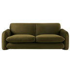 Dusklia - Dublin 3 Seater Sofa - Rich Green