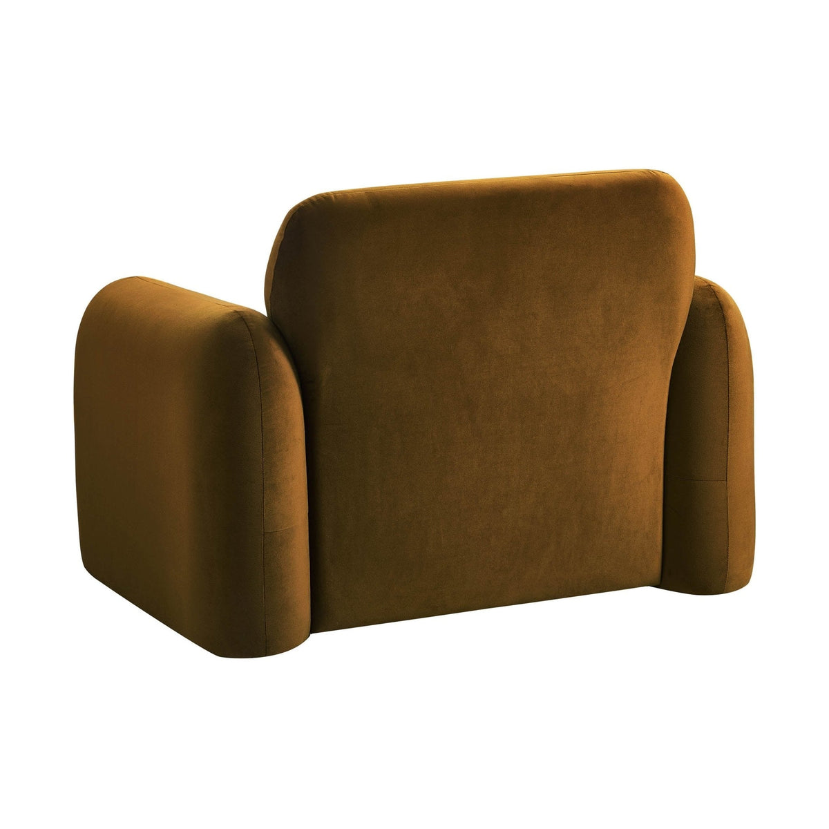 Dusklia - Dublin Loveseat- Muted Gold
