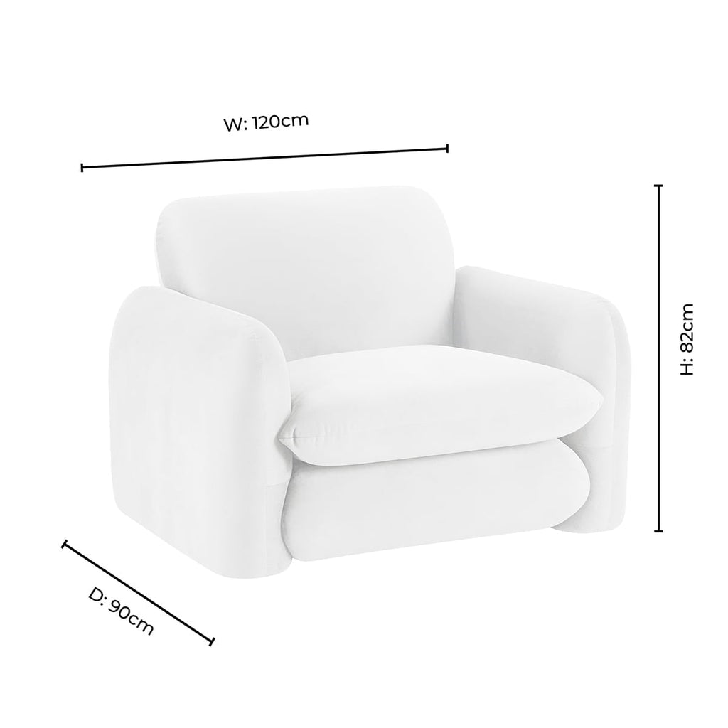 Dusklia - Dublin Loveseat- Muted Gold