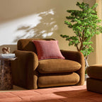 Dusklia - Dublin Loveseat- Muted Gold