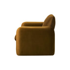 Dusklia - Dublin Loveseat- Muted Gold