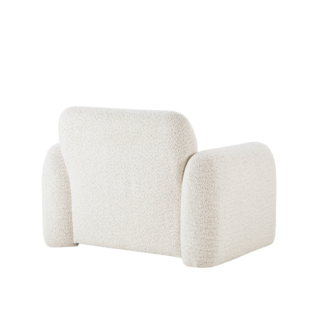 Dusklia - Dublin Loveseat - Popcorn Teddy
