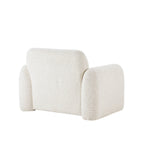 Dusklia - Dublin Loveseat - Popcorn Teddy