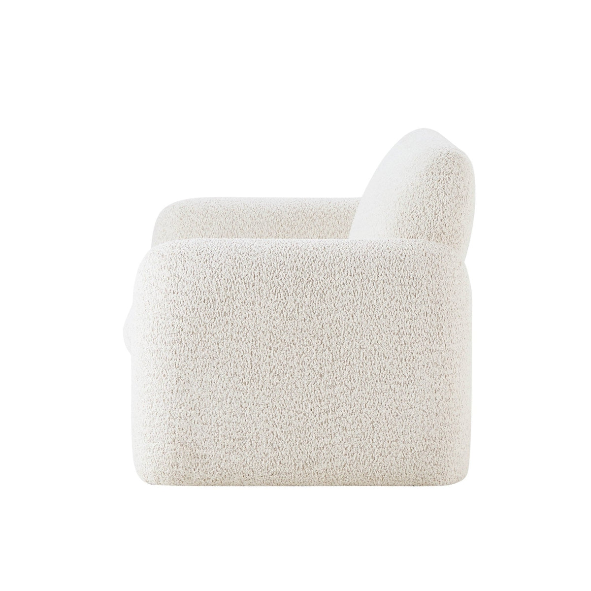 Dusklia - Dublin Loveseat - Popcorn Teddy