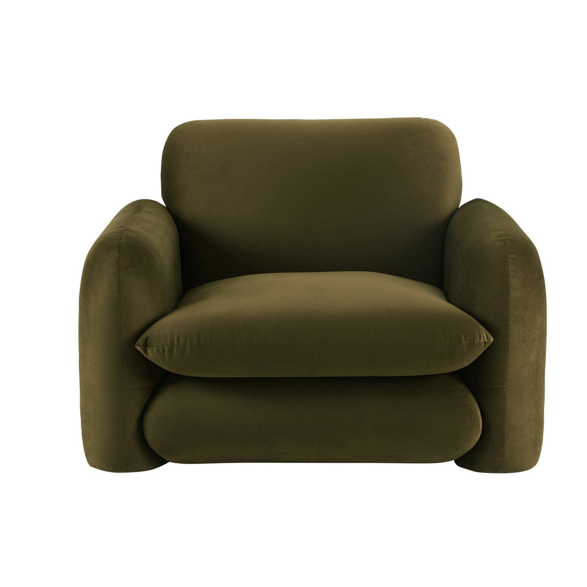 Dusklia - Dublin Loveseat - Rich Green