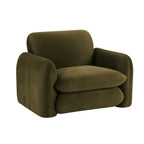 Dusklia - Dublin Loveseat - Rich Green