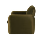 Dusklia - Dublin Loveseat - Rich Green