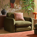 Dusklia - Dublin Loveseat - Rich Green