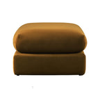 Dusklia - Dublin Pouffe - Muted Gold