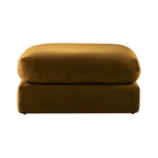 Dusklia - Dublin Pouffe - Muted Gold