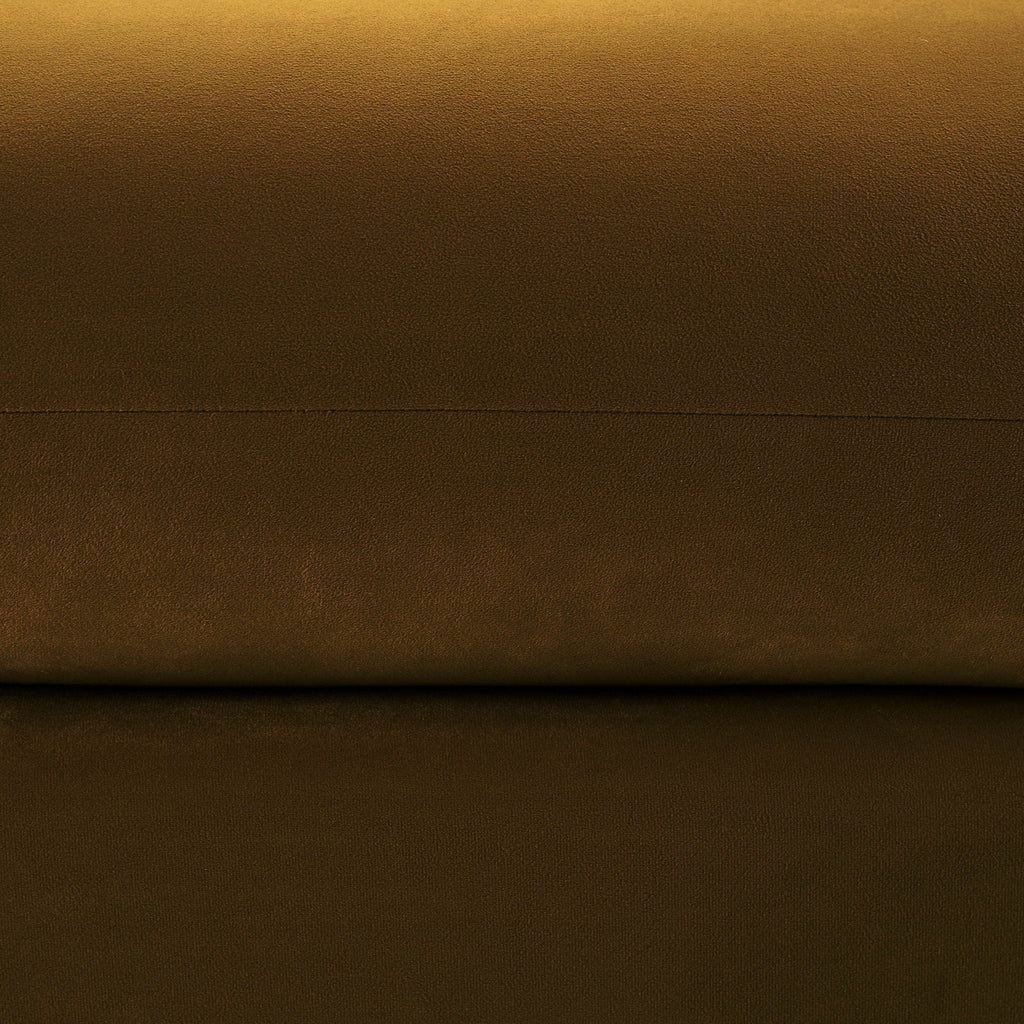 Dusklia - Dublin Pouffe - Muted Gold