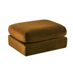 Dusklia - Dublin Pouffe - Muted Gold
