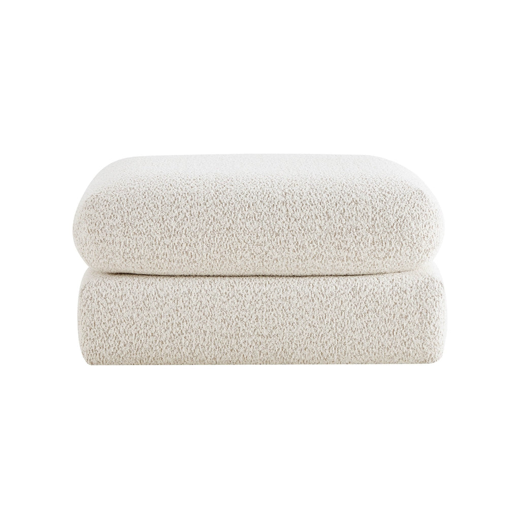 Dusklia - Dublin Pouffe - Popcorn Teddy