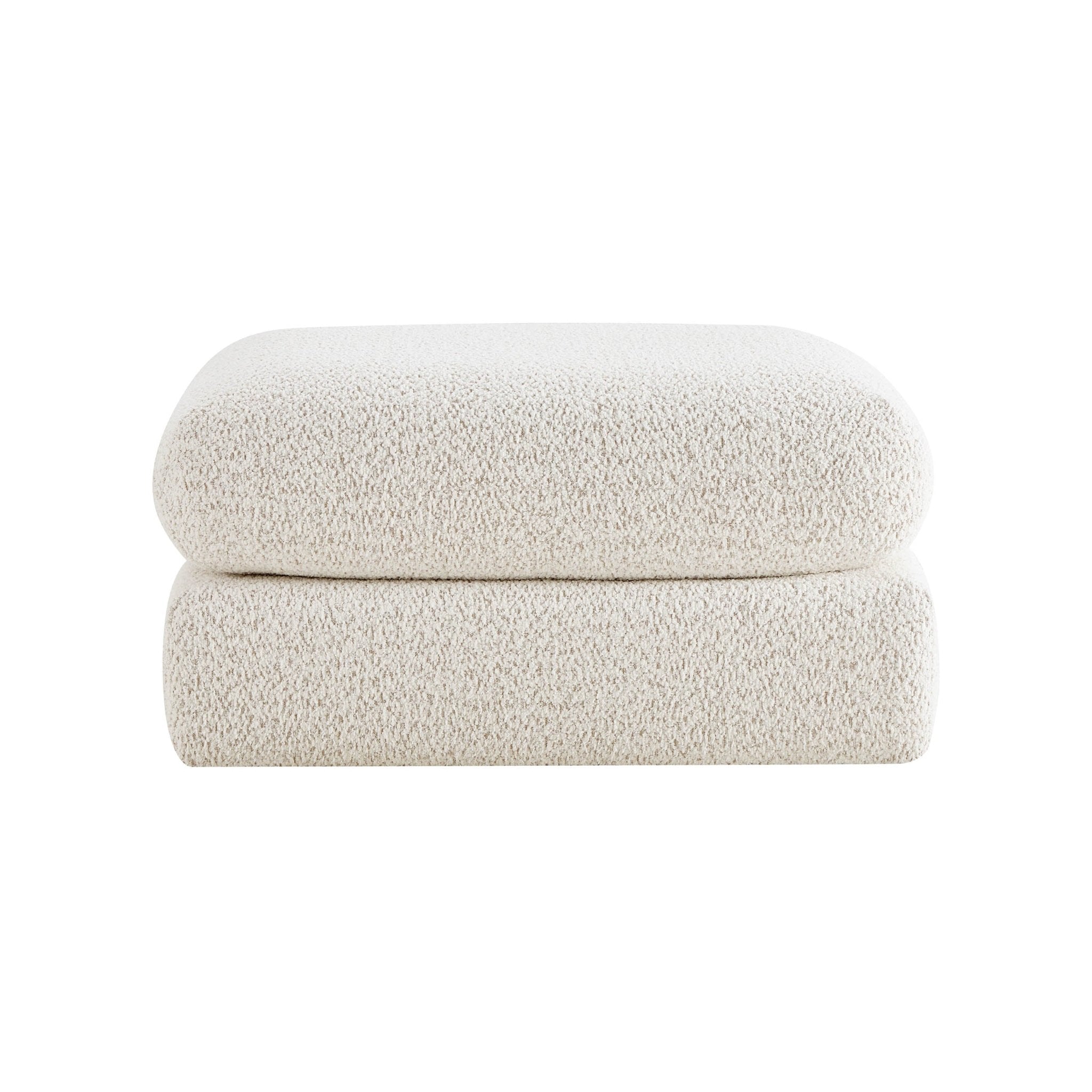 Dusklia - Dublin Pouffe - Popcorn Teddy