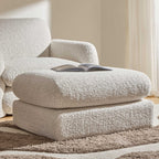 Dusklia - Dublin Pouffe - Popcorn Teddy