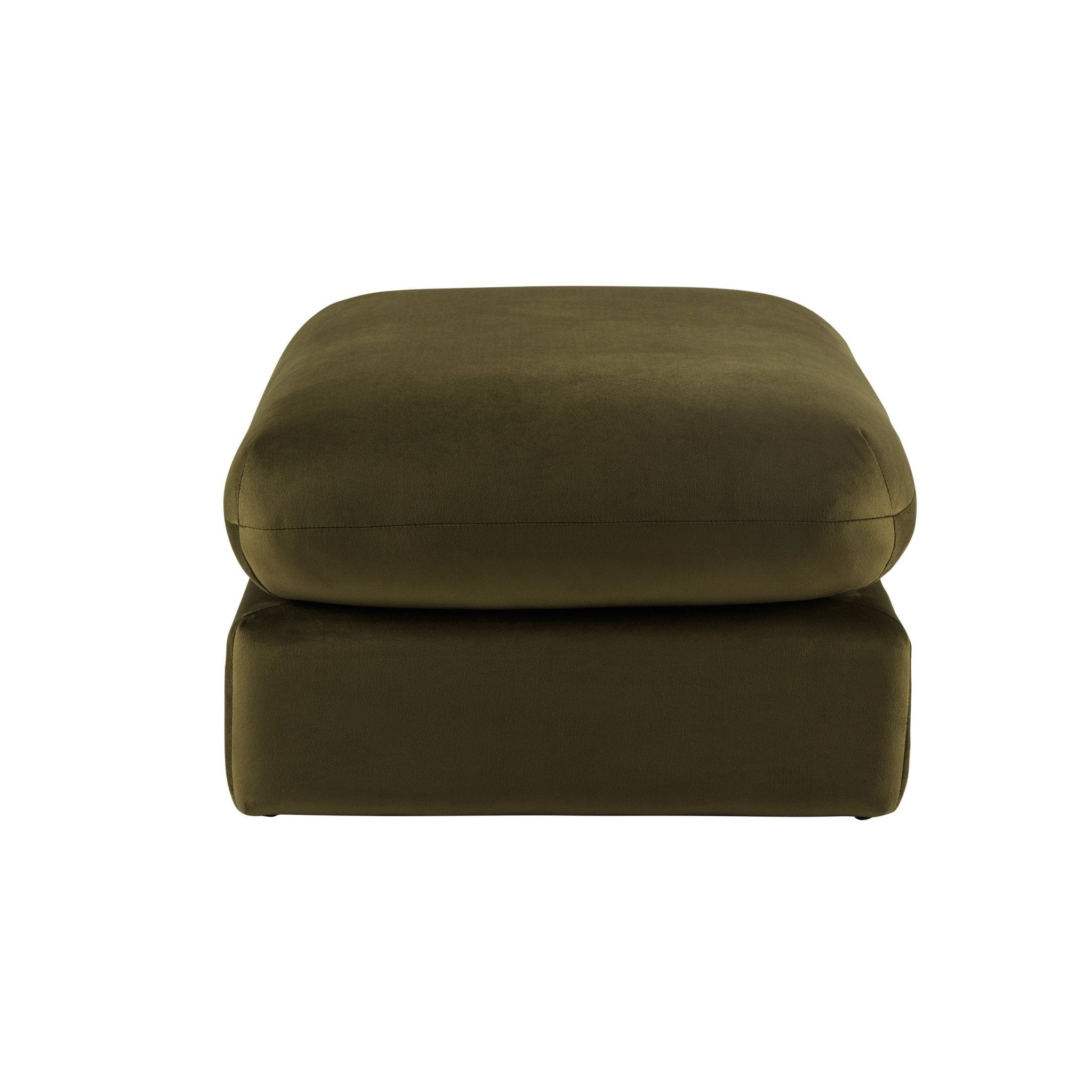 Dusklia - Dublin Pouffe - Rich Green