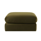 Dusklia - Dublin Pouffe - Rich Green