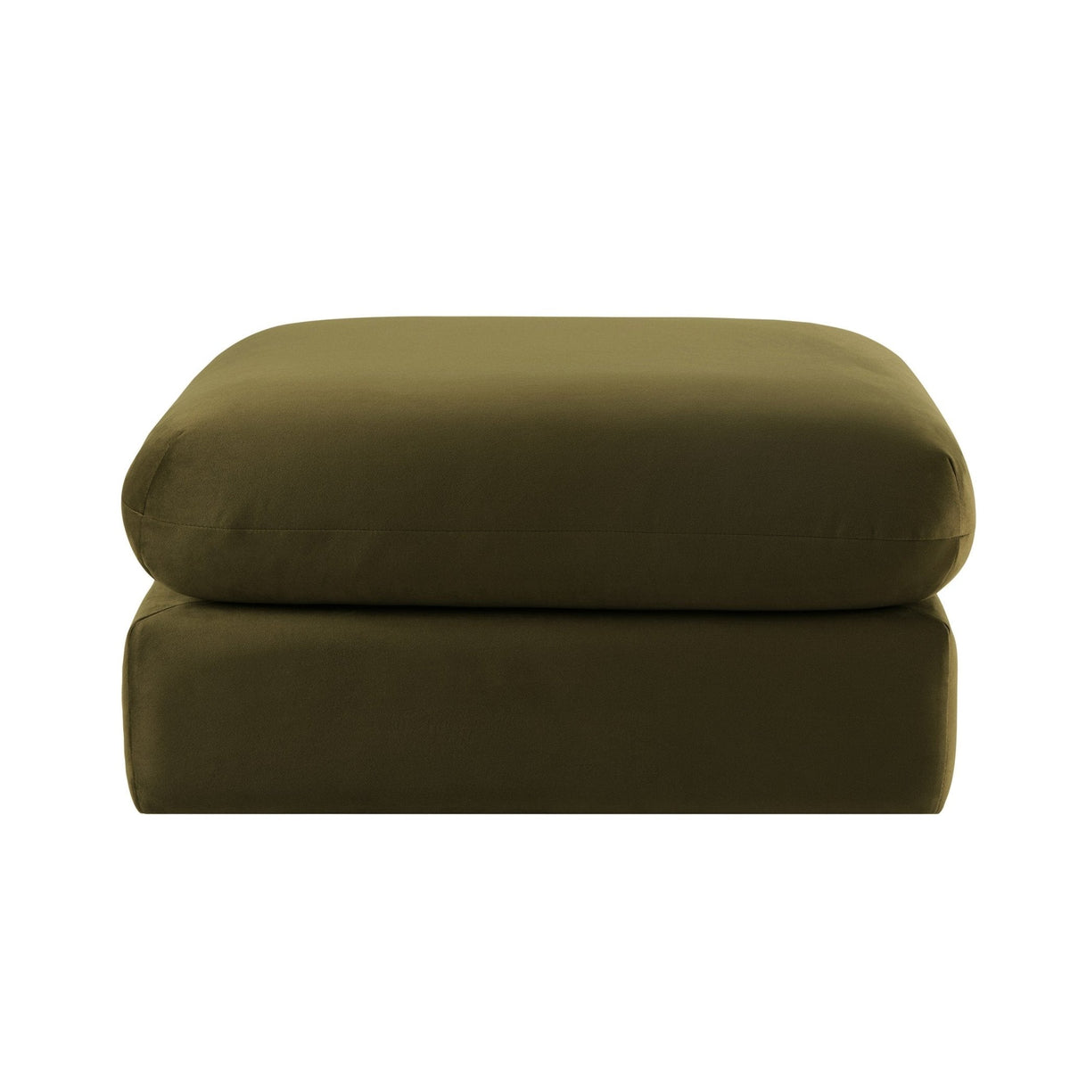 Dusklia - Dublin Pouffe - Rich Green