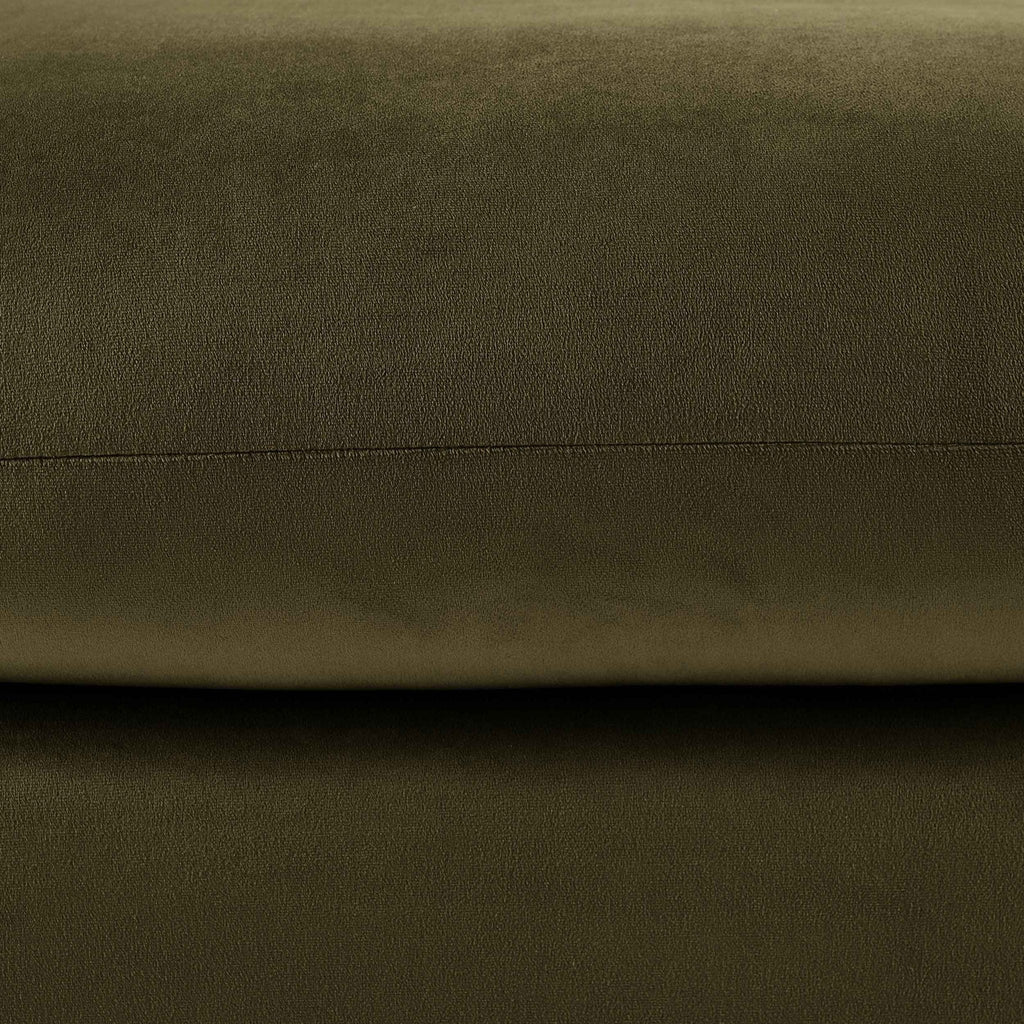 Dusklia - Dublin Pouffe - Rich Green