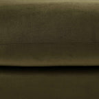 Dusklia - Dublin Pouffe - Rich Green
