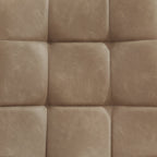Dusklia - Eden Set Of 2 Dining Chairs - Faux Leather - Brown