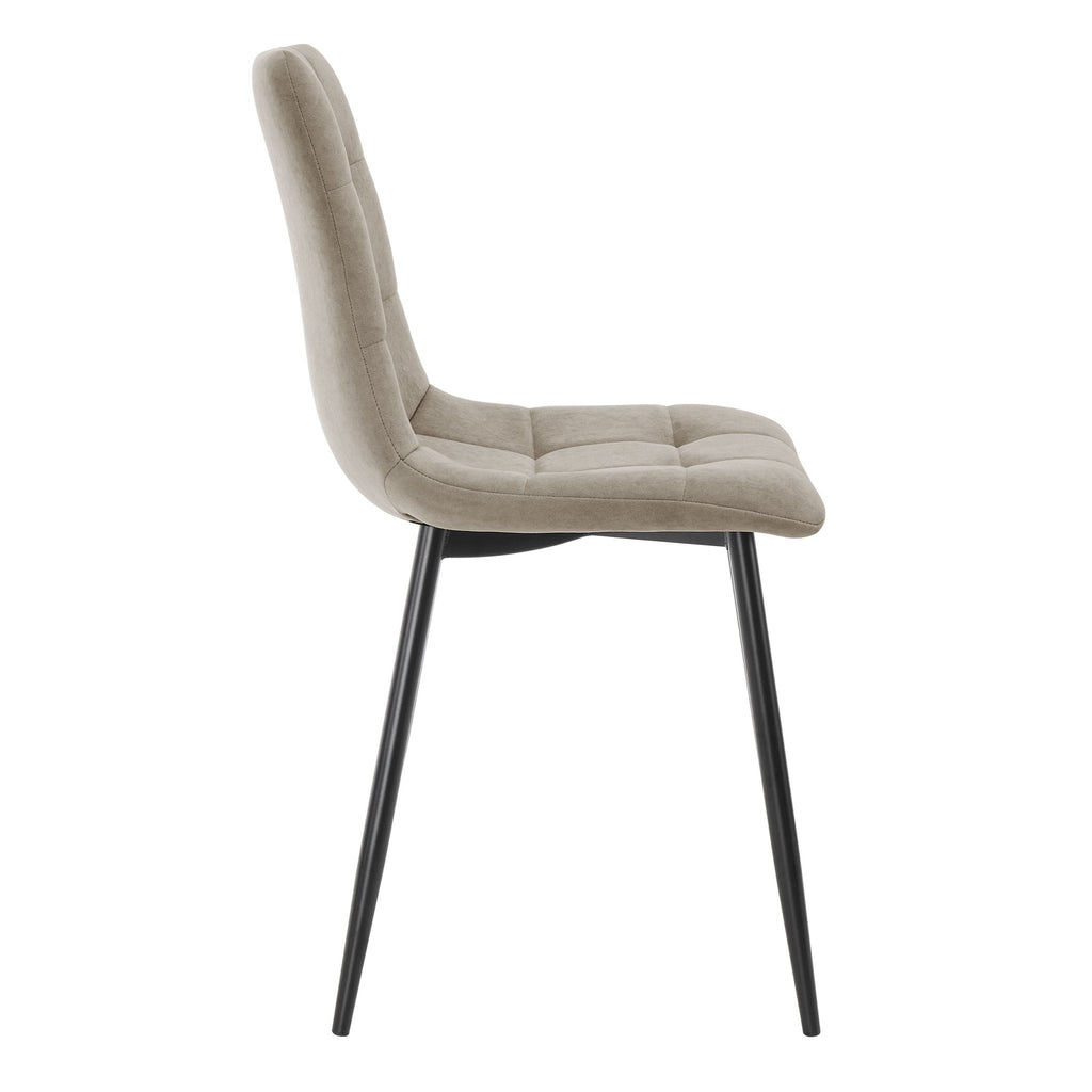 Dusklia - Eden Set of 2 Dining Chairs - Stone