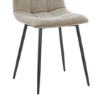 Dusklia - Eden Set of 2 Dining Chairs - Stone