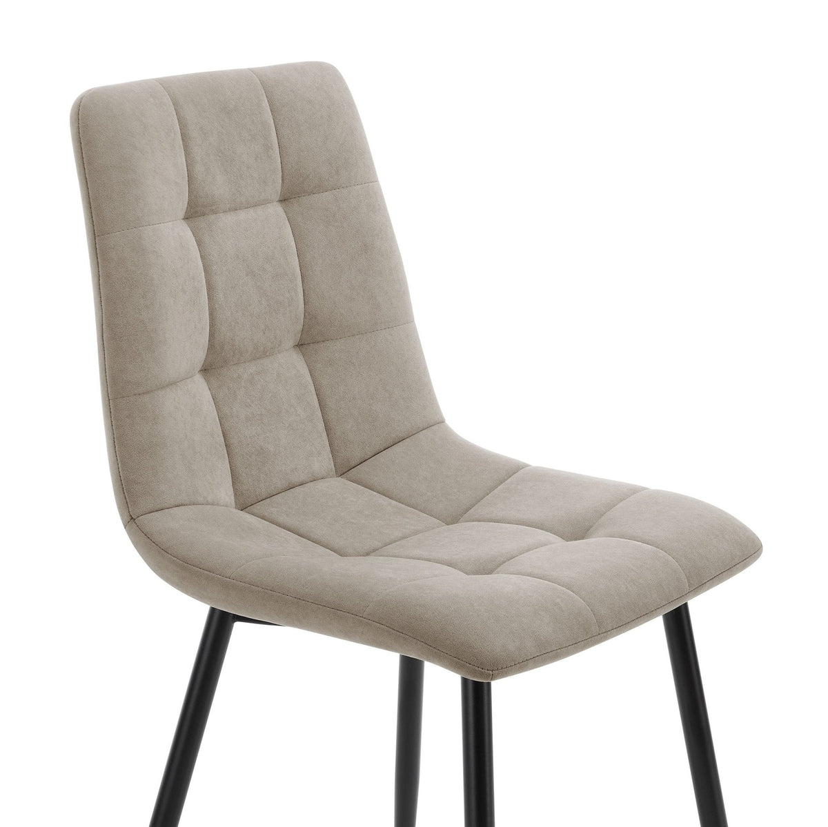 Dusklia - Eden Set of 2 Dining Chairs - Stone