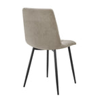 Dusklia - Eden Set of 2 Dining Chairs - Stone