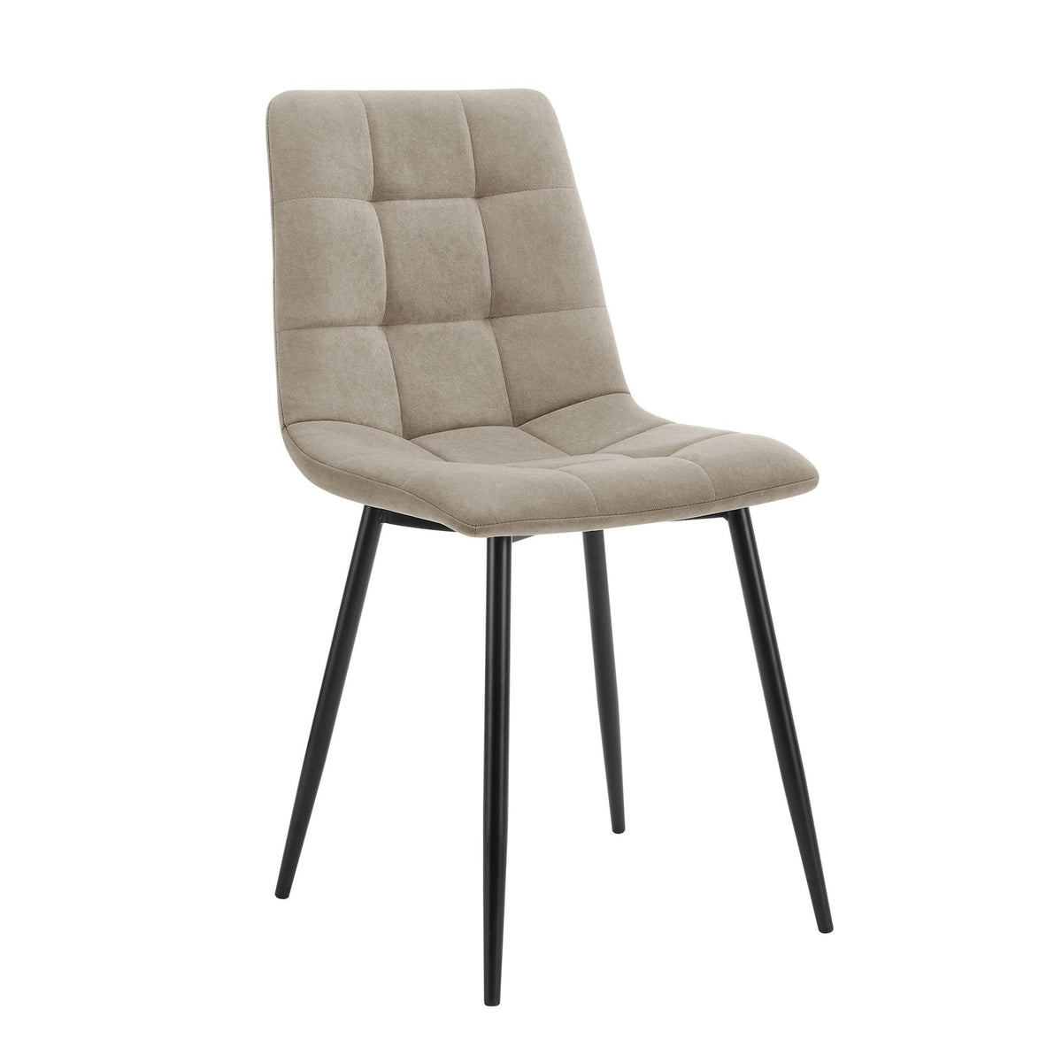Dusklia - Eden Set of 2 Dining Chairs - Stone