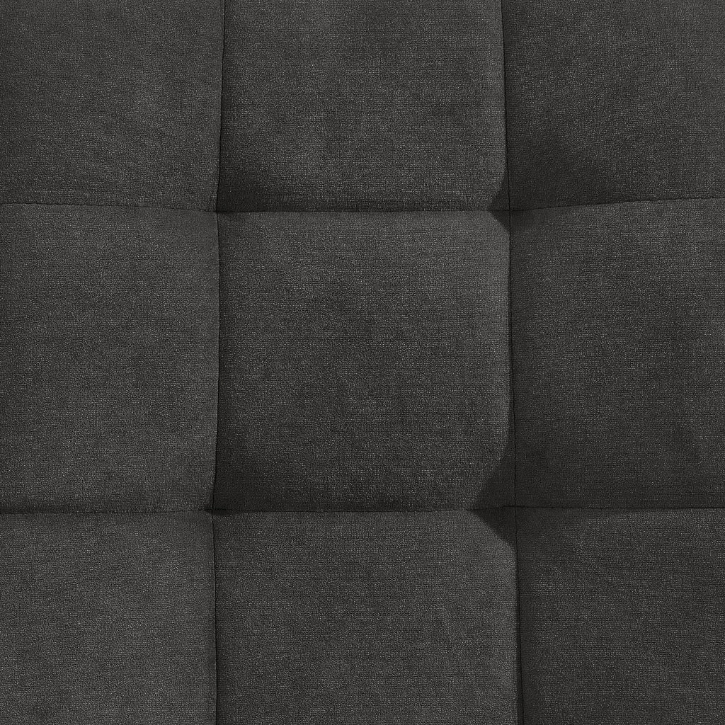 Dusklia - Eden Set Of 2 Dining Chairs - Velvet - Charcoal