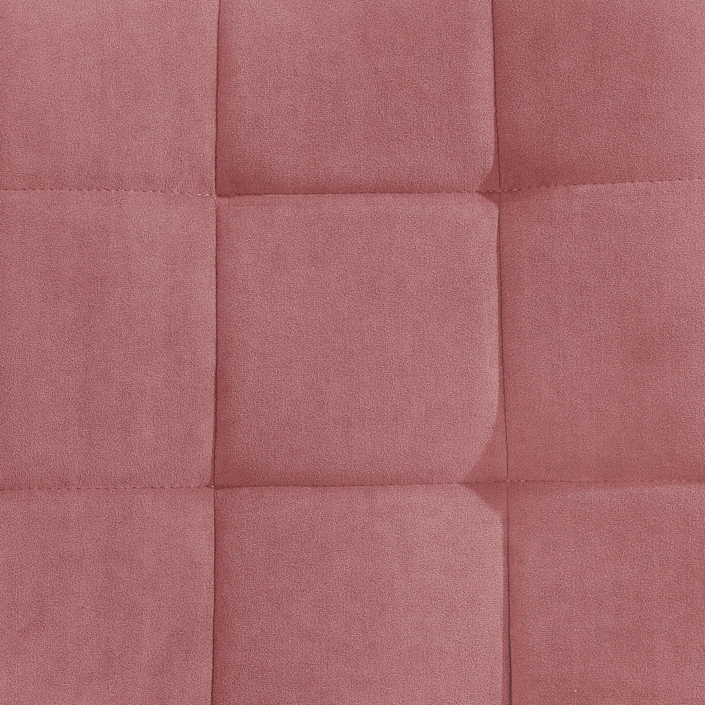 Dusklia - Eden Set Of 2 Dining Chairs - Velvet - Pink