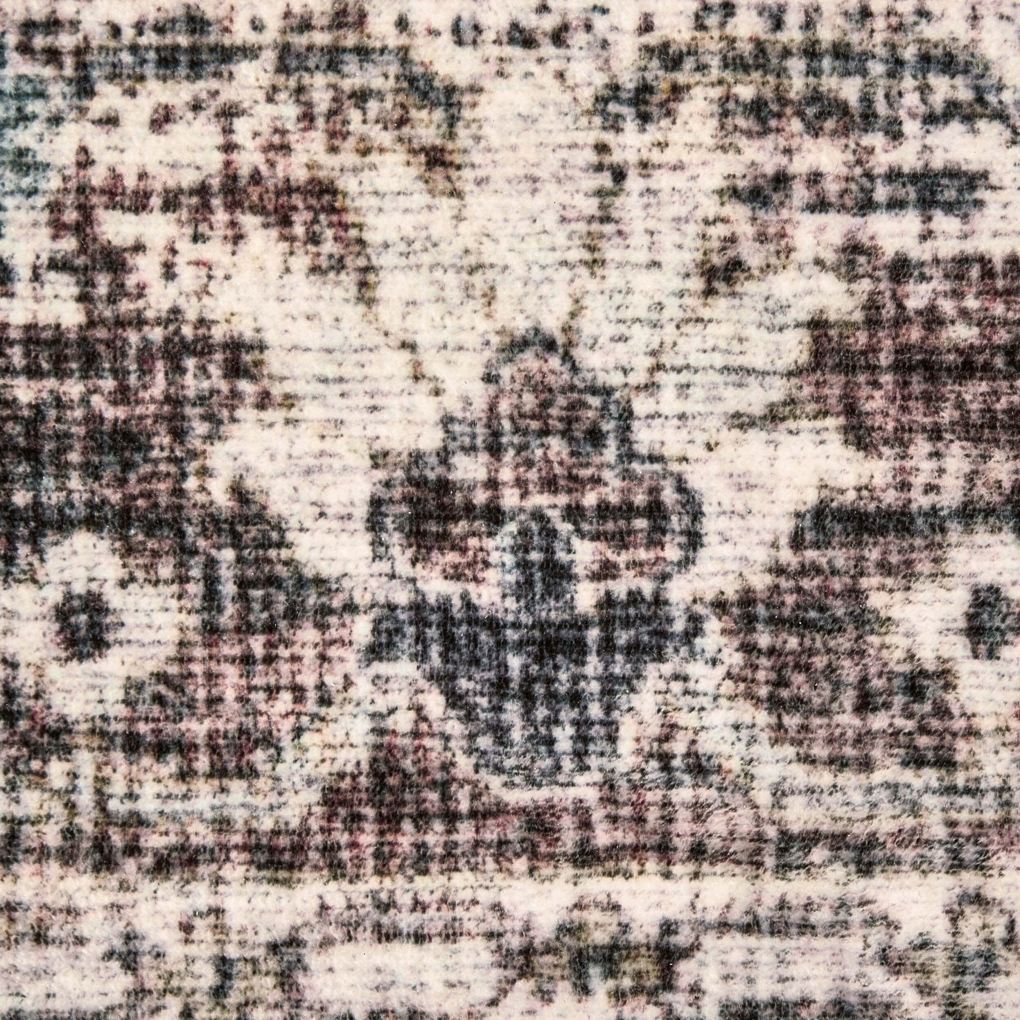 Dusklia - Elara Traditional Floral Rug - Brown