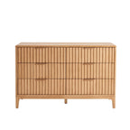 Dusklia - Elena Ash 6 Drawer Chest - Light Wood