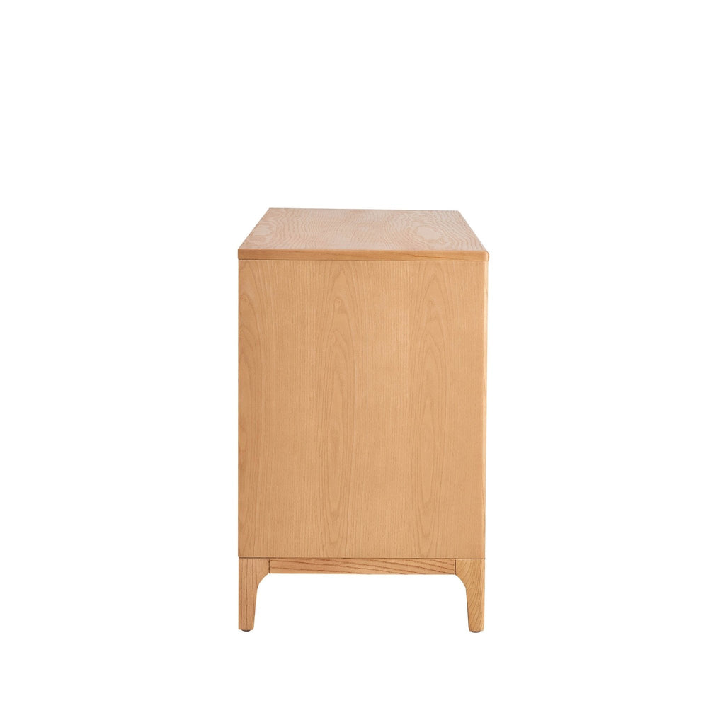 Dusklia - Elena Ash 6 Drawer Chest - Light Wood