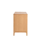 Dusklia - Elena Ash 6 Drawer Chest - Light Wood