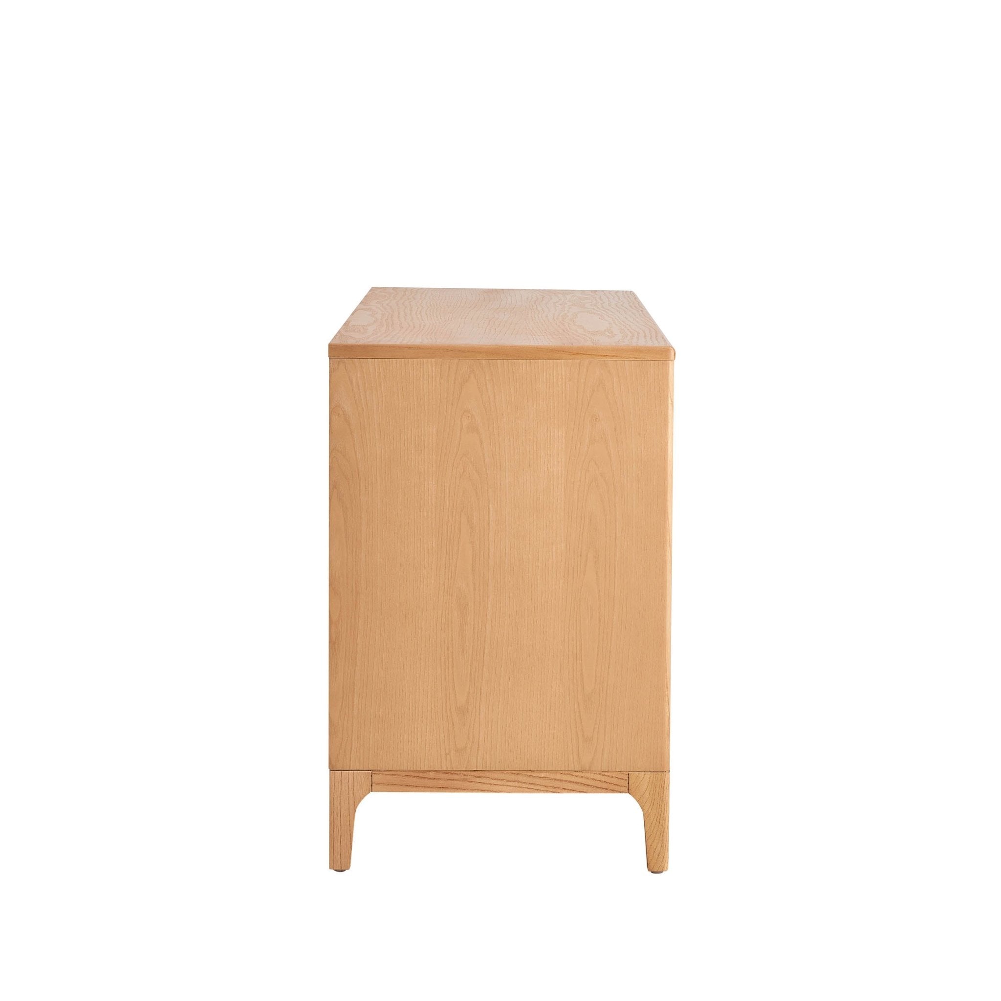 Dusklia - Elena Ash 6 Drawer Chest - Light Wood