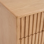 Dusklia - Elena Ash 6 Drawer Chest - Light Wood