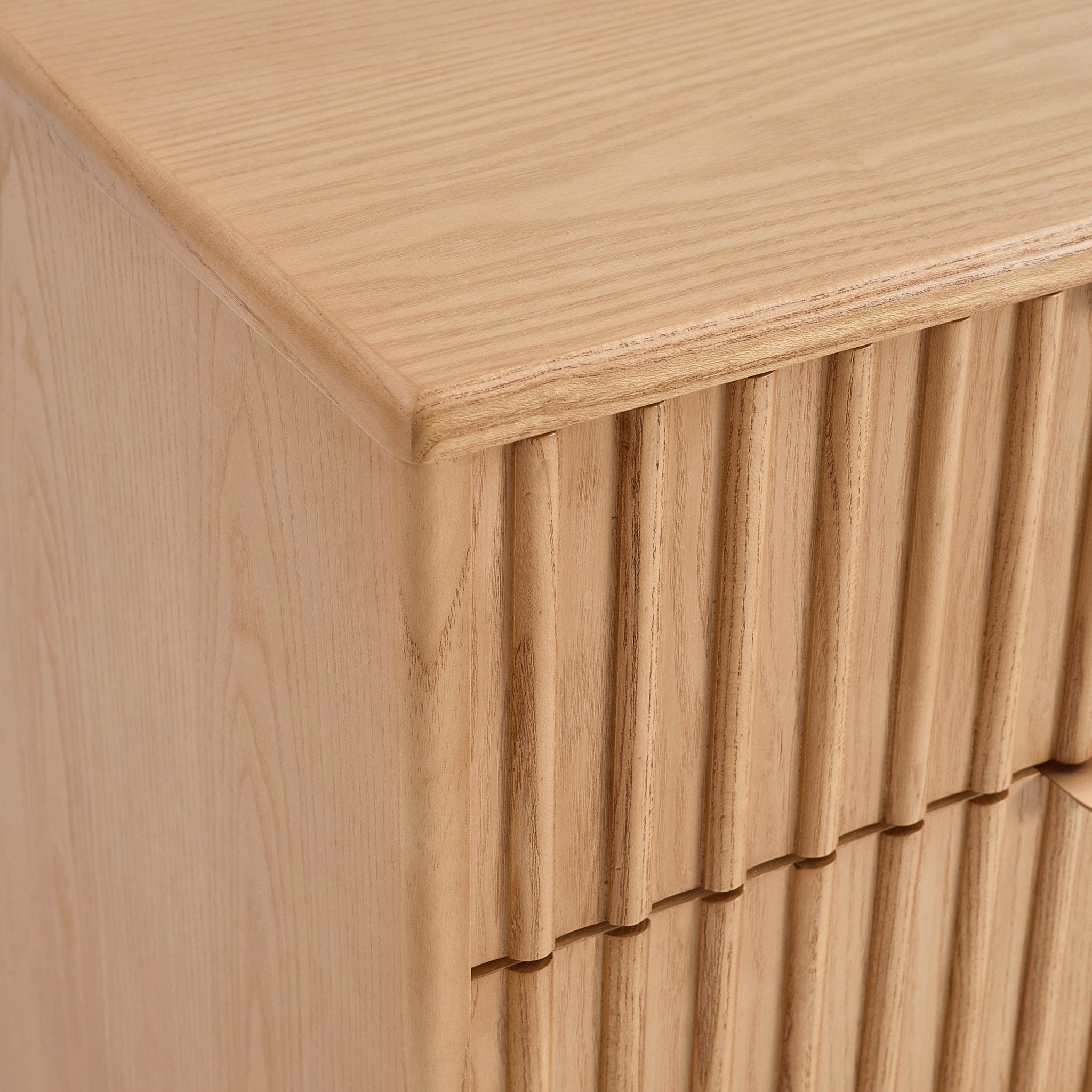Dusklia - Elena Ash 6 Drawer Chest - Light Wood