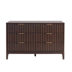 Dusklia - Elena Ash 6 Drawer Chest - Walnut