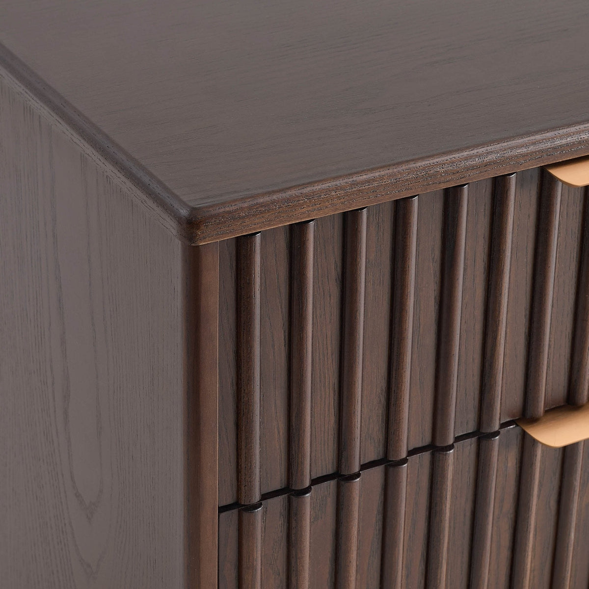 Dusklia - Elena Ash 6 Drawer Chest - Walnut