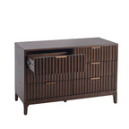 Dusklia - Elena Ash 6 Drawer Chest - Walnut
