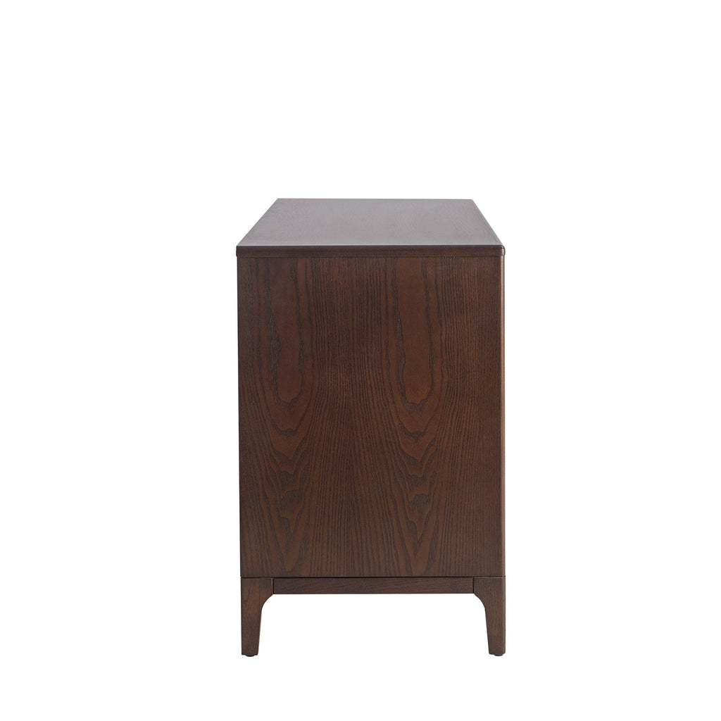 Dusklia - Elena Ash 6 Drawer Chest - Walnut
