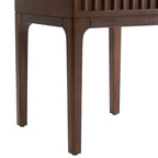 Dusklia - Elena Ash 1 Drawer Nightstand - Walnut