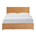 Dusklia - Elena Divan Bed - Wood