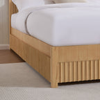 Dusklia - Elena Divan Bed - Wood