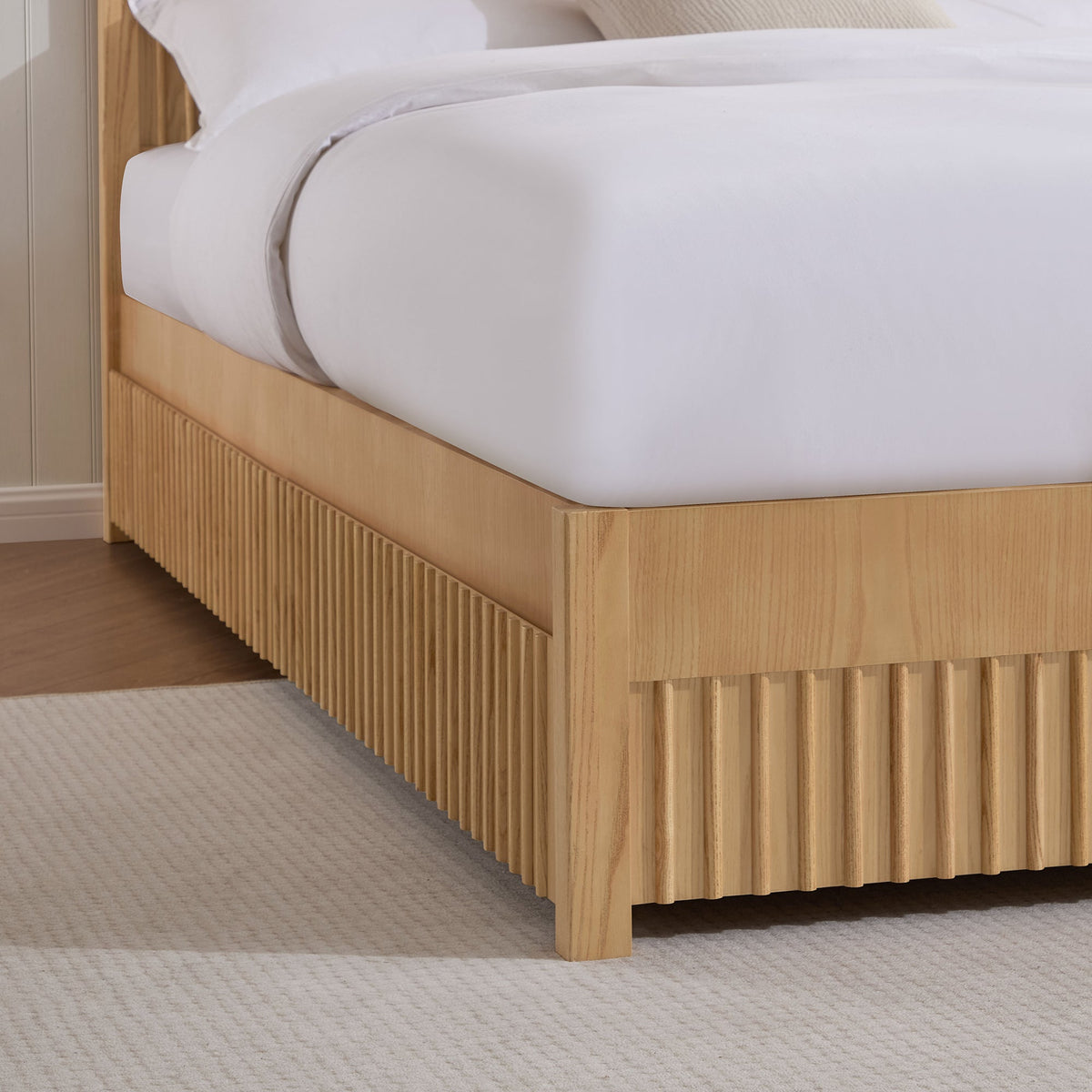 Dusklia - Elena Divan Bed - Wood