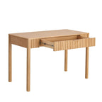 Dusklia - Elena Ash Desk - Light Wood